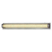 Xtricity - LED Vanity Light, 35.8&#39;&#39; Width, From the Rockview Collection, Chrome Finish