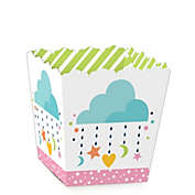 Big Dot of Happiness Colorful Baby Shower - Party Mini Favor Boxes - Gender Neutral Party Treat Candy Boxes - Set of 12