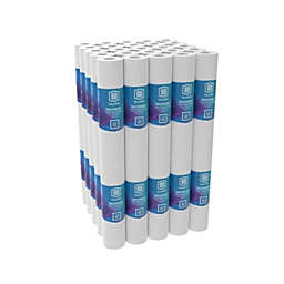 13000 Gal. 1 mic 10 in. x 2.5 in. Universal Sediment Water Filter for Whole House or RO Systems 3 Layered (Pack of 50)