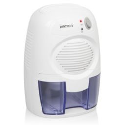 Ivation Powerful Thermo-Electric Small Dehumidifier for Small Rooms up to 120 Sq/Ft