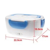 Stock Preferred Portable Lunch Box in 12V Blue 24x17x11cm