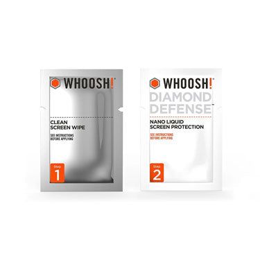 Whoosh - Diamond Defense Liquid Nano Screen Protection 50-pack