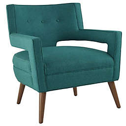 Modway Sheer Upholstered Fabric Armchair