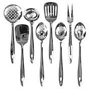 Lexi Home 8 Piece Multi-Purpose Stainless Steel Kitchen Tool Set