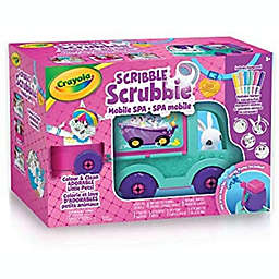 Crayola - Scribble Scrubbie Pets Mobile Salon