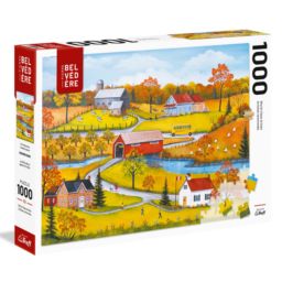 The Yellow Bus - 1000 PC Puzzle
