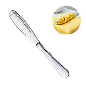Smilegive 3 In 1 Stainless Steel Butter Spreader Knife Butter Curler Spreader Butter Knife