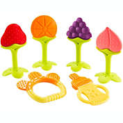 Sperric Silicone Teething Toys 6 Pack