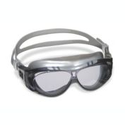 Swim Central 6" Black and Gray Cub Sports Swimming Pool or Spa Children's Goggles