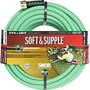 Swan Products Soft & SUPPLE Garden Hose, 5/8" X 100&#39;