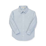 Hope & Henry Boys&#39; Classic Oxford Button Down Shirt (Light Blue, 18-24 Months)