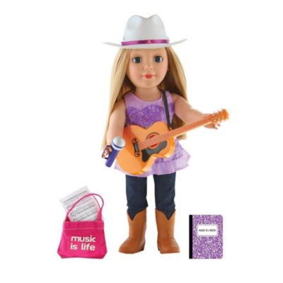 Be My Girl Country Star 18&quot; Doll Set