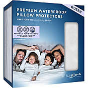 UltraPlush 2 Packs Premium Waterproof Pillow Protector