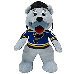 Bleacher Creatures St. Louis Blues Mascot Louie The Bear Jumbo 20" Plush Figure- A Jumbo Mascot for Play or Display