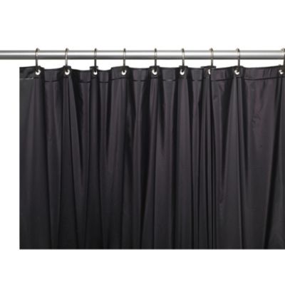 Carnation Home Fashions Hotel Collection 8-gauge Vinyl Shower Curtain Liner With for sale online 