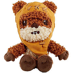 Star Wars Plush 8-in Plush Wicket, Soft, Collectible Movie Gift for Fans Age