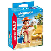 Playmobil Special Plus Sunbather With Lounge Chair Building Set 70300