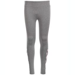 Ideology Big Girl's Plus Caged-Hem Leggings Gray Size 16W