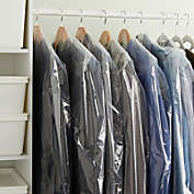 Stock Preferred Plastic Garment Covers for Hanging Clothes 50 pcs 21x40 In
