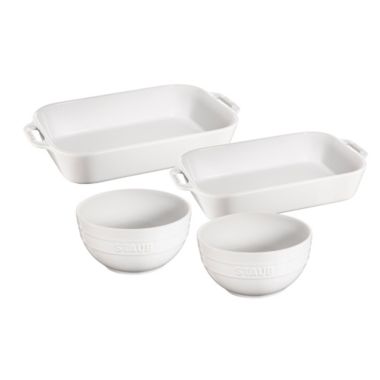 STAUB Ceramics 4-pc Baking Dish Set. View a larger version of this product image.