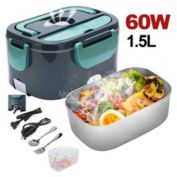 Infinity Merch Electric Lunch Box 60W Grey