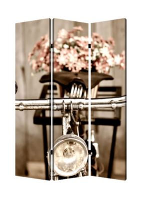 Screen Gems Home Decorative Valentine Screen Room Divider - 3 Panel