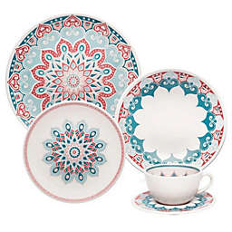 Oxford Unni Cosmic 20 Pieces Dinnerware Set Service for 4