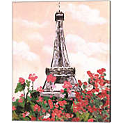 Great Art Now Flower Tower by Dogwood Portfolio 16-Inch x 20-Inch Canvas Wall Art
