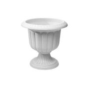 Novelty Classic Urn Plastic Planter, Stone Colored - 14" (Pack of 1)