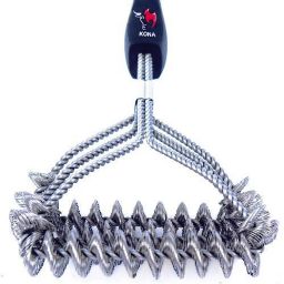 Kona Safe/Clean Bristle-Free Grill Brush - 18\