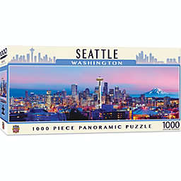 MasterPieces 1000 Piece Jigsaw Puzzle For Adults, Family, Or Kids - Seattle Panoramic - 13