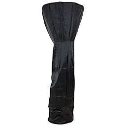 Sunnydaze Black PVC Outdoor Patio Heater Cover - 7-Foot