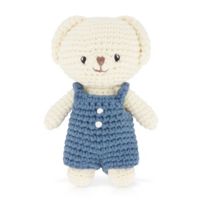 Paper Cape Mini 5.5&quot; Organic Cotton Plush Bear for Baby