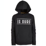 Ideology Children Big Boys Future Print Hoodie Black Size Medium