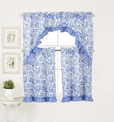 Kitchen Valances And Swags | Bed Bath & Beyond