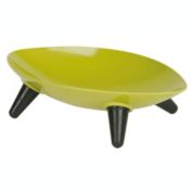 Pet Life Melamine Couture Sculpture Single Dog Bowl