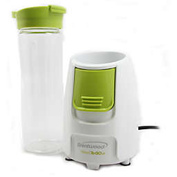 Brentwood Blend-To-Go Personal Blender in White and Green