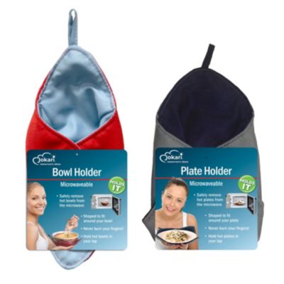 Jokari Bowl & Plate Holder 2 pk