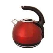 Sunpentown SK-1800R  1.8L Multi-Temp Intelligent Electric Kettle - Ruby Red