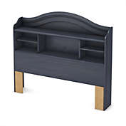 South Shore South Shore Summer Breeze Full Bookcase Headboard (54&#39;&#39;) - Blueberry