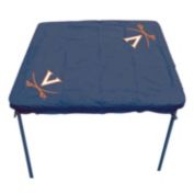 Rivalry Sports Team Logo Design Outdoor Travel Tailgating  Virginia Card Table Cover