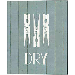 Great Art Now Wash House Dry by Jo Moulton 16-Inch x 20-Inch Canvas Wall Art