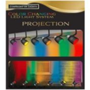 Brite Star Indoor/Outdoor Dynamic LED Symphony of Lights Color Changing Projection System