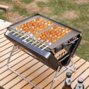 Kitcheniva Rectangle Griddle for Most BBQ Gas Grill+Charcoal Grill