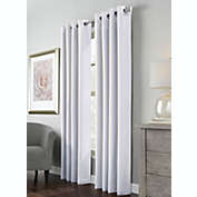 MYNE Margaret Grommet Curtain Panel Window Dressing 52 x 95 in White