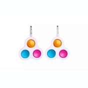 Link Simple Dimple 3 Button Bubble Popper Anti-Stress Pressure Relief Fidget Toy   2 Pack - Option 1