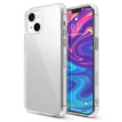 Insten Clear Case Compatible with iPhone 13 Mini (5.4 Inch) Soft TPU Non-Yellowing Protective Cover