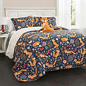 Kitcheniva 3-Pieces Duvet Cover Set Ultra Soft Comfort 1800 Bedding, Queen-Navy
