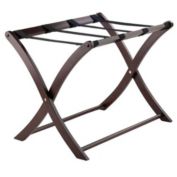 Winsome Scarlett Luggage Rack Cappuccino