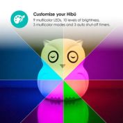 Bbluv Hibu Silicone Night Light in White